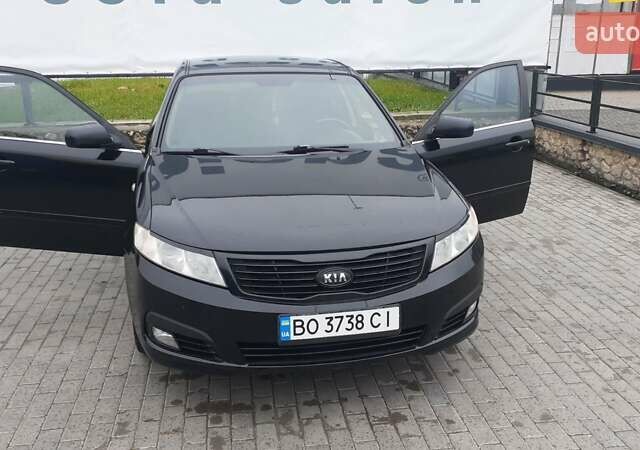 Киа Маджентис 2008 в Тернополе на Automoto.ua Черный Киа Маджентис, объемом двигателя 2 л и пробегом 202 тыс. км за 5650 $, фото 3 на Automoto.ua