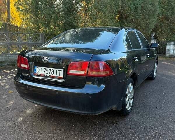 Киа Маджентис 2008 в Ивано-Франковске на Automoto.ua Черный Киа Маджентис, объемом двигателя 2 л и пробегом 214 тыс. км за 5900 $, фото 14 на Automoto.ua