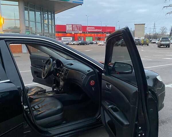 Черный Киа Маджентис, объемом двигателя 2 л и пробегом 208 тыс. км за 6400 $, фото 9 на Automoto.ua