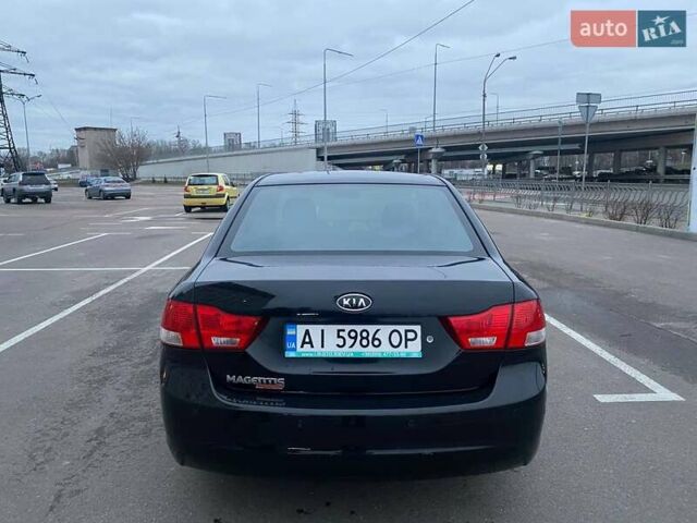 Черный Киа Маджентис, объемом двигателя 2 л и пробегом 208 тыс. км за 6400 $, фото 4 на Automoto.ua