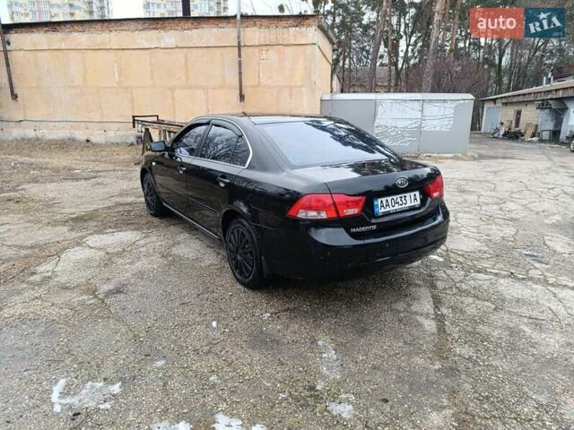 Черный Киа Маджентис, объемом двигателя 2 л и пробегом 167 тыс. км за 6100 $, фото 6 на Automoto.ua