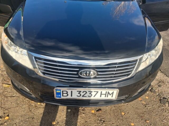 Чорний Кіа Маджентіс, об'ємом двигуна 2 л та пробігом 222 тис. км за 6500 $, фото 7 на Automoto.ua