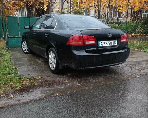 Чорний Кіа Маджентіс, об'ємом двигуна 2 л та пробігом 100 тис. км за 4800 $, фото 9 на Automoto.ua