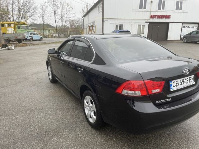 Чорний Кіа Маджентіс, об'ємом двигуна 2 л та пробігом 213 тис. км за 6700 $, фото 6 на Automoto.ua