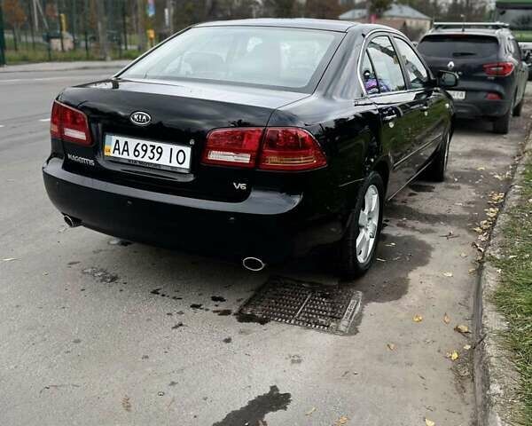 Чорний Кіа Маджентіс, об'ємом двигуна 2.7 л та пробігом 280 тис. км за 6500 $, фото 15 на Automoto.ua