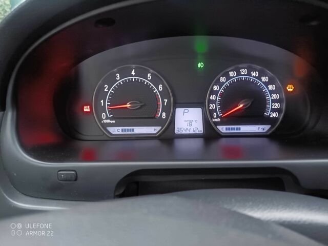 Черный Киа Маджентис, объемом двигателя 2 л и пробегом 100 тыс. км за 4800 $, фото 1 на Automoto.ua