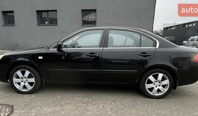 Черный Киа Маджентис, объемом двигателя 2.66 л и пробегом 254 тыс. км за 4300 $, фото 1 на Automoto.ua