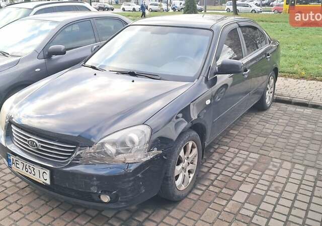 Чорний Кіа Маджентіс, об'ємом двигуна 2 л та пробігом 169 тис. км за 4199 $, фото 1 на Automoto.ua