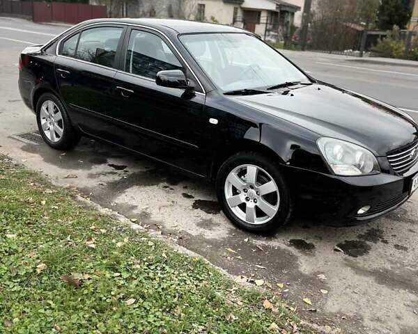 Чорний Кіа Маджентіс, об'ємом двигуна 2.7 л та пробігом 280 тис. км за 6500 $, фото 29 на Automoto.ua