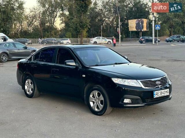 Черный Киа Маджентис, объемом двигателя 2 л и пробегом 197 тыс. км за 6500 $, фото 2 на Automoto.ua