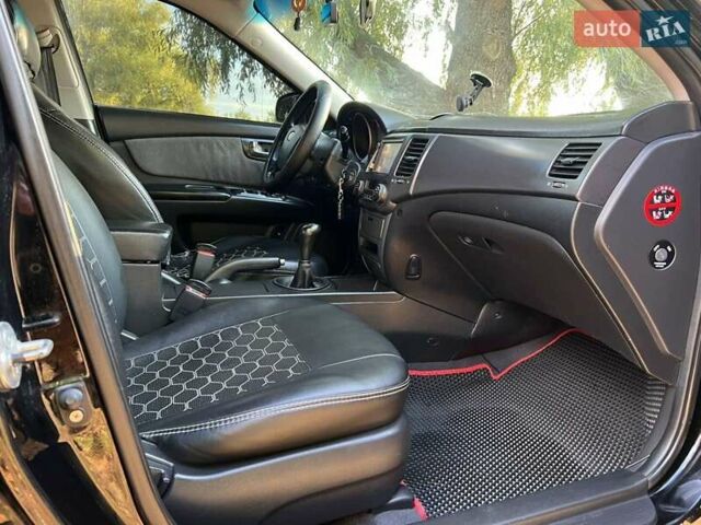 Чорний Кіа Маджентіс, об'ємом двигуна 2 л та пробігом 227 тис. км за 5650 $, фото 14 на Automoto.ua