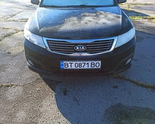 Черный Киа Маджентис, объемом двигателя 2 л и пробегом 226 тыс. км за 5500 $, фото 15 на Automoto.ua