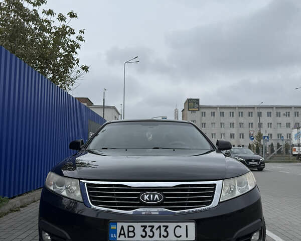 Чорний Кіа Маджентіс, об'ємом двигуна 2 л та пробігом 170 тис. км за 6300 $, фото 6 на Automoto.ua