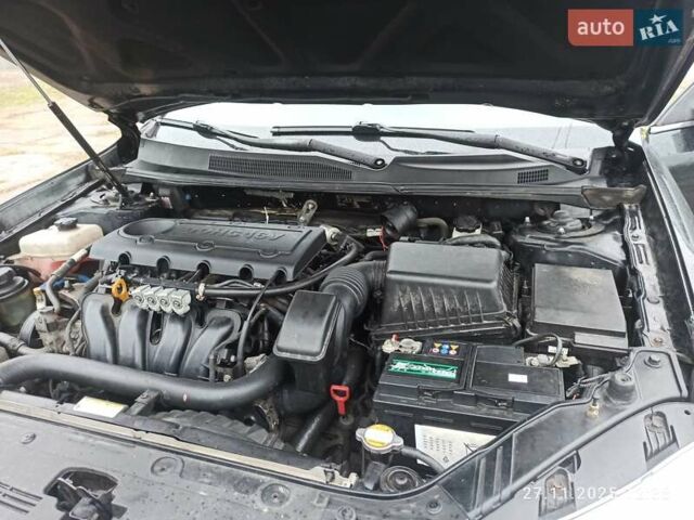 Черный Киа Маджентис, объемом двигателя 2 л и пробегом 226 тыс. км за 5500 $, фото 8 на Automoto.ua