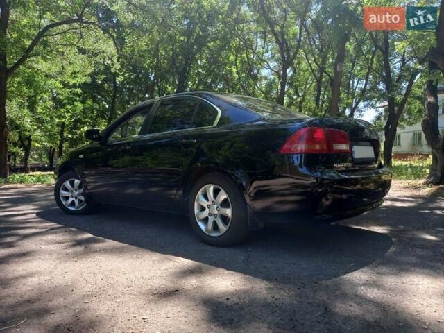 Черный Киа Маджентис, объемом двигателя 2 л и пробегом 190 тыс. км за 6500 $, фото 8 на Automoto.ua