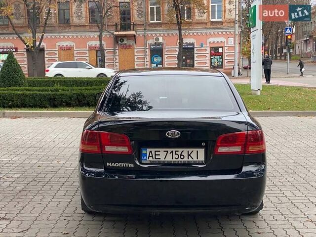 Киа Маджентис 2008 в Запорожье на Automoto.ua Черный Киа Маджентис, объемом двигателя 2 л и пробегом 220 тыс. км за 3400 $, фото 5 на Automoto.ua