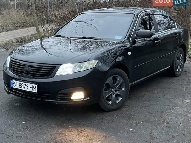 Черный Киа Маджентис, объемом двигателя 2 л и пробегом 222 тыс. км за 7200 $, фото 11 на Automoto.ua