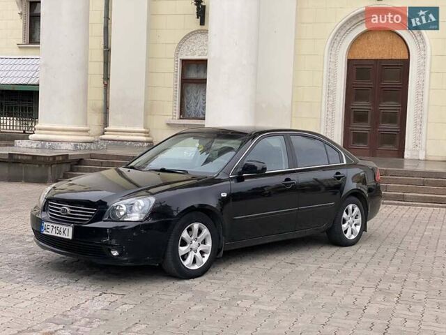 Киа Маджентис 2008 в Запорожье на Automoto.ua Черный Киа Маджентис, объемом двигателя 2 л и пробегом 220 тыс. км за 3400 $, фото 1 на Automoto.ua