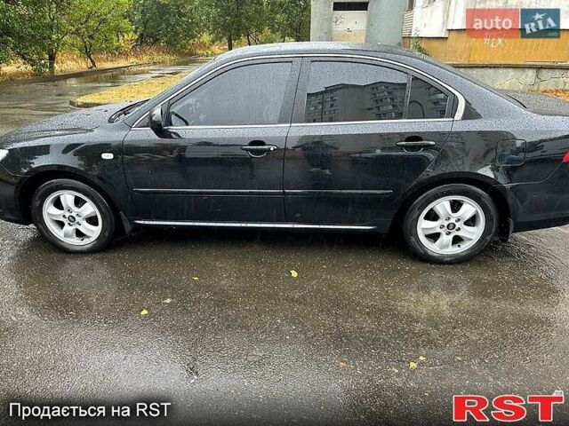 Черный Киа Маджентис, объемом двигателя 2 л и пробегом 263 тыс. км за 6500 $, фото 7 на Automoto.ua