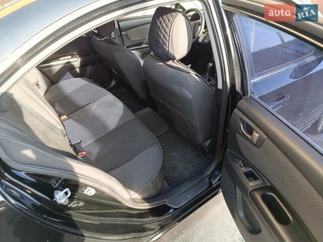 Черный Киа Маджентис, объемом двигателя 2 л и пробегом 167 тыс. км за 6100 $, фото 14 на Automoto.ua