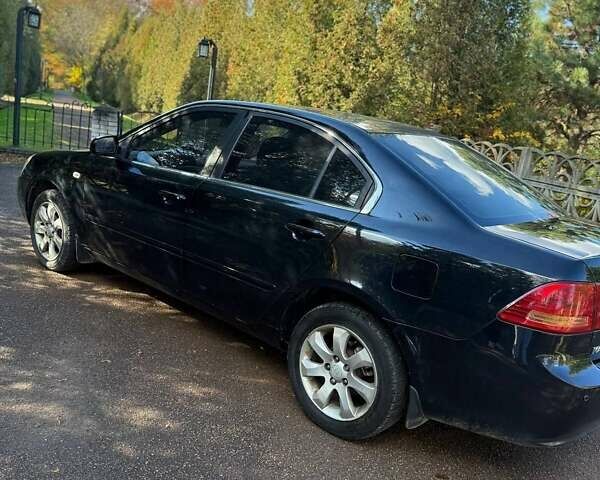 Киа Маджентис 2008 в Ивано-Франковске на Automoto.ua Черный Киа Маджентис, объемом двигателя 2 л и пробегом 214 тыс. км за 5900 $, фото 16 на Automoto.ua