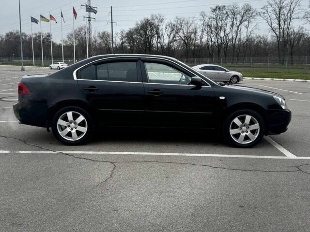 Черный Киа Маджентис, объемом двигателя 0 л и пробегом 210 тыс. км за 5600 $, фото 3 на Automoto.ua