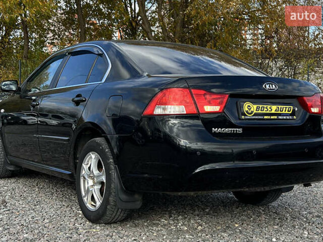 Чорний Кіа Маджентіс, об'ємом двигуна 2 л та пробігом 174 тис. км за 4800 $, фото 3 на Automoto.ua