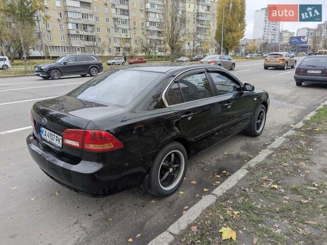 Черный Киа Маджентис, объемом двигателя 2 л и пробегом 236 тыс. км за 6000 $, фото 6 на Automoto.ua