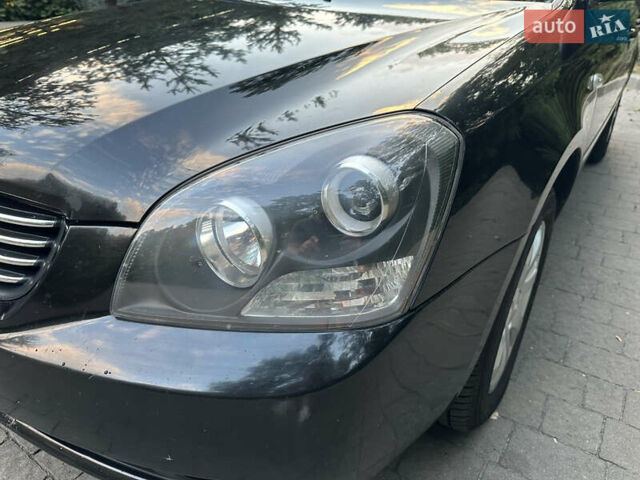 Черный Киа Маджентис, объемом двигателя 2 л и пробегом 362 тыс. км за 4300 $, фото 14 на Automoto.ua