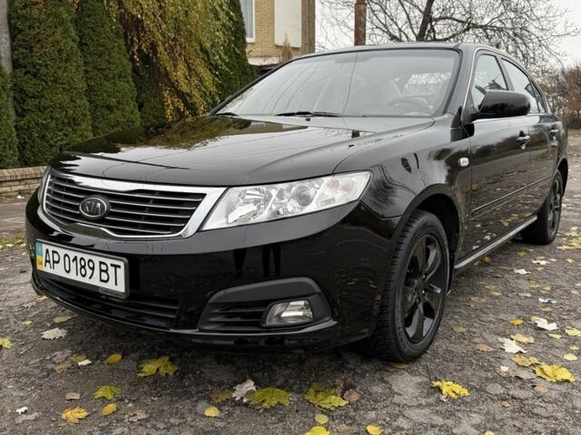 Черный Киа Маджентис, объемом двигателя 0 л и пробегом 125 тыс. км за 7500 $, фото 1 на Automoto.ua