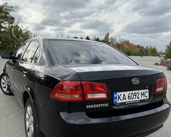 Чорний Кіа Маджентіс, об'ємом двигуна 2 л та пробігом 244 тис. км за 5200 $, фото 8 на Automoto.ua