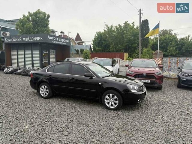Черный Киа Маджентис, объемом двигателя 2 л и пробегом 115 тыс. км за 7200 $, фото 29 на Automoto.ua