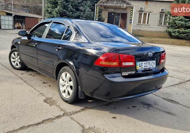 Чорний Кіа Маджентіс, об'ємом двигуна 2 л та пробігом 335 тис. км за 6500 $, фото 5 на Automoto.ua