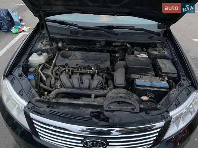 Черный Киа Маджентис, объемом двигателя 2 л и пробегом 208 тыс. км за 6400 $, фото 36 на Automoto.ua