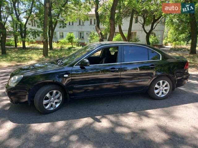 Черный Киа Маджентис, объемом двигателя 2 л и пробегом 190 тыс. км за 6500 $, фото 16 на Automoto.ua