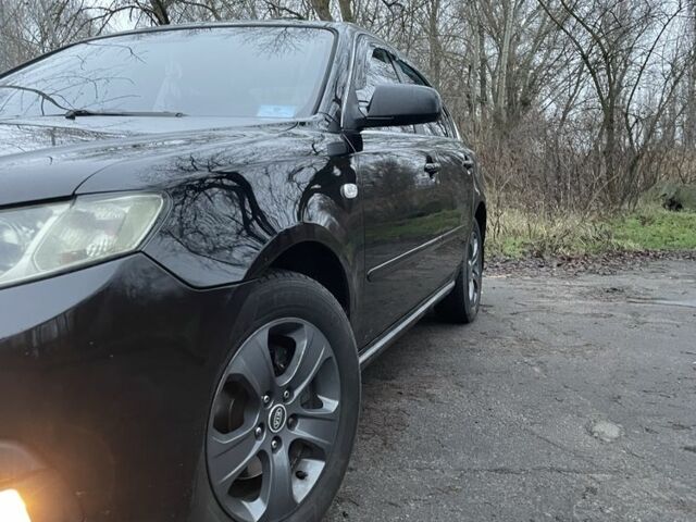 Черный Киа Маджентис, объемом двигателя 2 л и пробегом 222 тыс. км за 7200 $, фото 1 на Automoto.ua