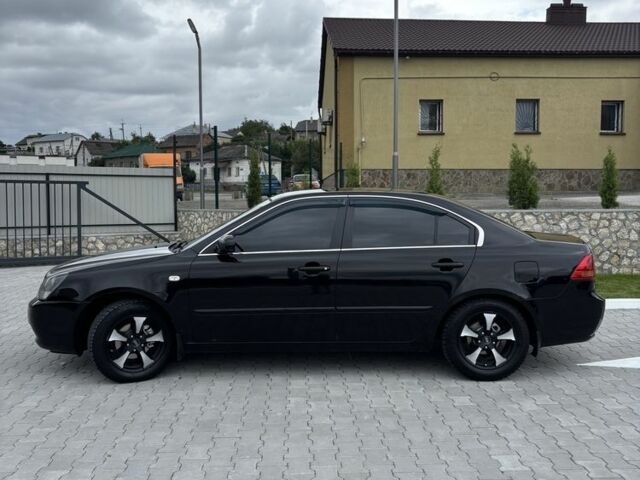 Кіа Маджентіс 2008 у Підволочиськ на Automoto.ua Чорний Кіа Маджентіс, об'ємом двигуна 2 л та пробігом 320 тис. км за 5550 $, фото 3 на Automoto.ua