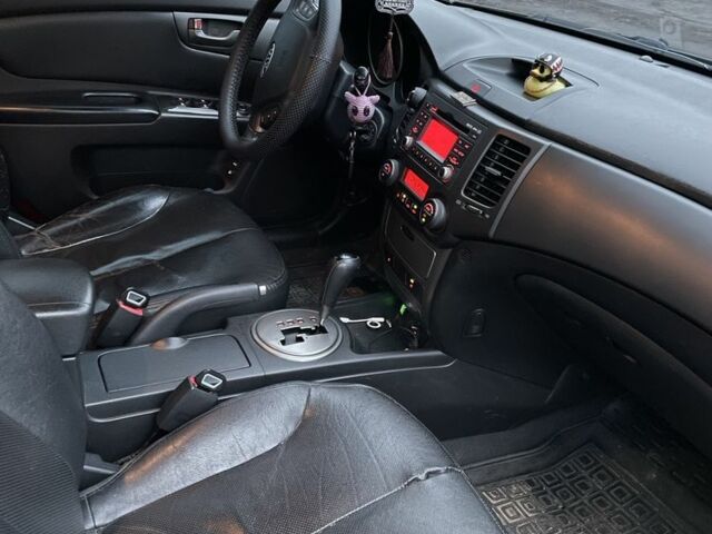 Черный Киа Маджентис, объемом двигателя 2 л и пробегом 222 тыс. км за 7200 $, фото 8 на Automoto.ua