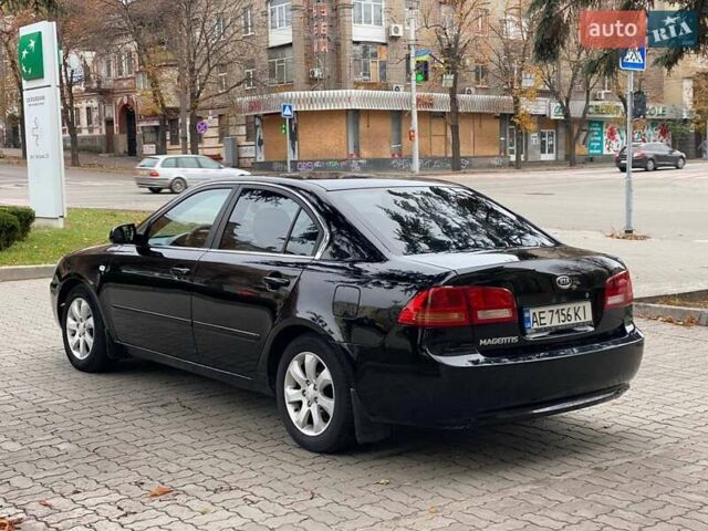 Киа Маджентис 2008 в Запорожье на Automoto.ua Черный Киа Маджентис, объемом двигателя 2 л и пробегом 220 тыс. км за 3400 $, фото 6 на Automoto.ua