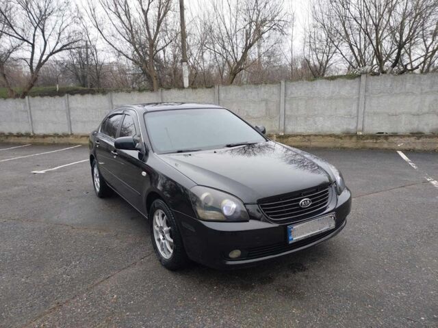 Черный Киа Маджентис, объемом двигателя 2 л и пробегом 270 тыс. км за 5150 $, фото 5 на Automoto.ua