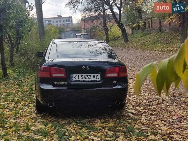 Чорний Кіа Маджентіс, об'ємом двигуна 2.66 л та пробігом 264 тис. км за 5199 $, фото 3 на Automoto.ua