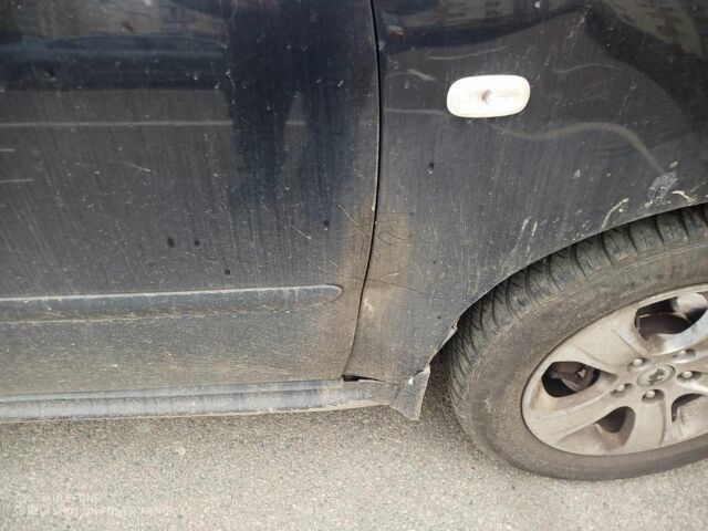 Черный Киа Маджентис, объемом двигателя 2 л и пробегом 335 тыс. км за 4000 $, фото 2 на Automoto.ua