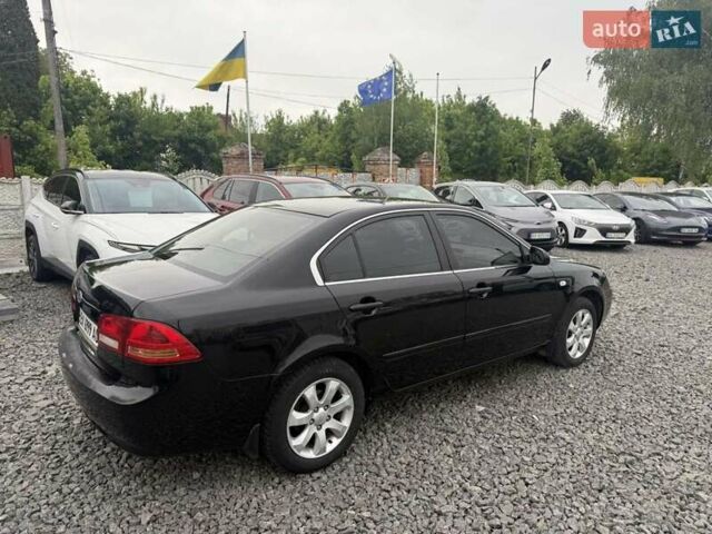 Черный Киа Маджентис, объемом двигателя 2 л и пробегом 115 тыс. км за 7200 $, фото 28 на Automoto.ua