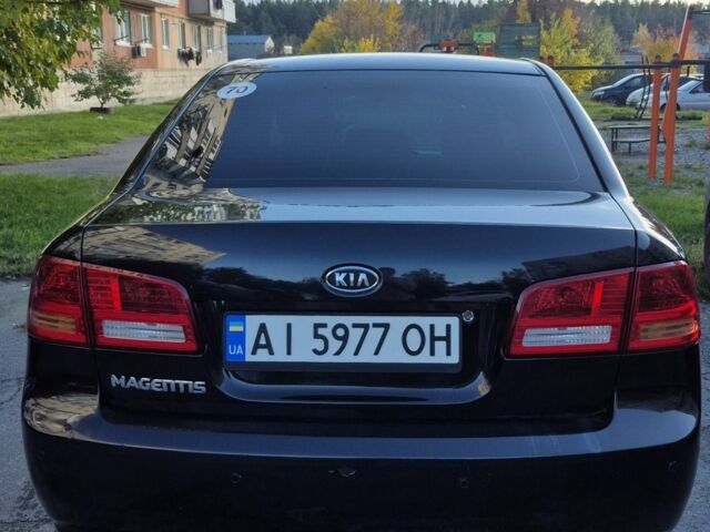 Киа Маджентис 2008 в Белой Церкве на Automoto.ua Черный Киа Маджентис, объемом двигателя 2 л и пробегом 309 тыс. км за 5500 $, фото 3 на Automoto.ua