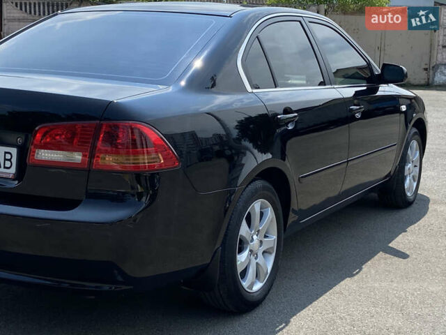 Черный Киа Маджентис, объемом двигателя 2 л и пробегом 170 тыс. км за 6450 $, фото 19 на Automoto.ua