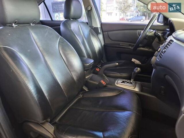 Черный Киа Маджентис, объемом двигателя 2 л и пробегом 192 тыс. км за 6600 $, фото 19 на Automoto.ua