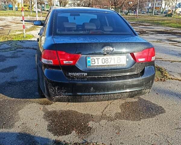 Черный Киа Маджентис, объемом двигателя 2 л и пробегом 226 тыс. км за 5500 $, фото 13 на Automoto.ua