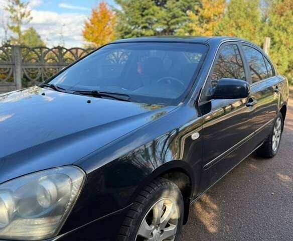 Киа Маджентис 2008 в Ивано-Франковске на Automoto.ua Черный Киа Маджентис, объемом двигателя 2 л и пробегом 214 тыс. км за 5900 $, фото 2 на Automoto.ua