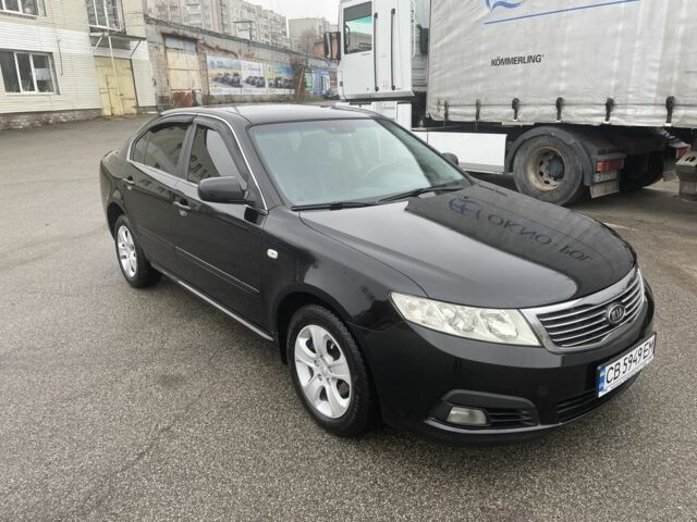 Чорний Кіа Маджентіс, об'ємом двигуна 2 л та пробігом 213 тис. км за 6700 $, фото 3 на Automoto.ua