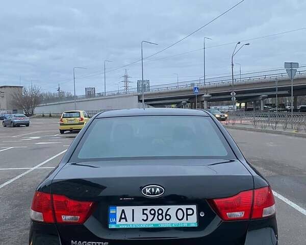 Черный Киа Маджентис, объемом двигателя 2 л и пробегом 208 тыс. км за 6400 $, фото 30 на Automoto.ua